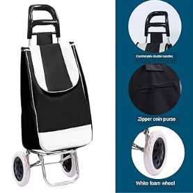 Miniatura 3 de CARRO DE MERCADO EN LONA CON RUEDAS COLO